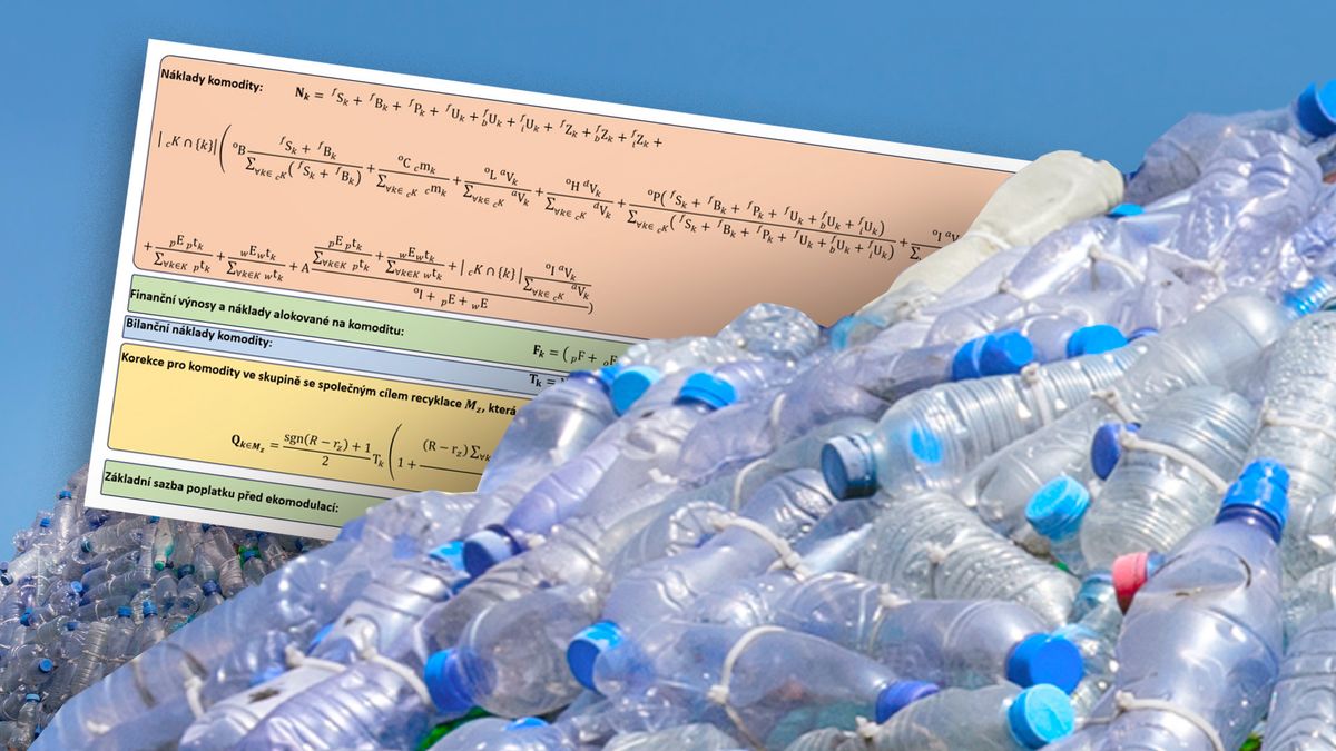 Za obaly se platí podle vzorce, který nedává smysl, diví se výrobci